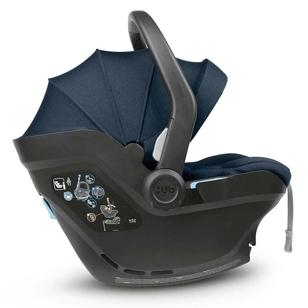 UPPAbaby Mesa I-Size Babyschale Noa Navy - Gruppe 0+ 4 UPPAbaby Mesa I-Size Babyschale Noa Navy - Gruppe 0+ – Bild 4