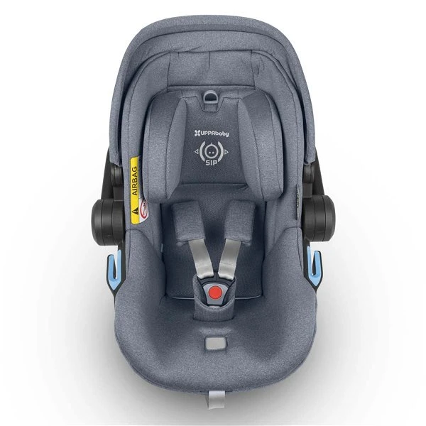 UPPAbaby Mesa I-Size Babyschale Gregory Blue Melange - Gruppe 0+ 2 UPPAbaby Mesa I-Size Babyschale Gregory Blue Melange - Gruppe 0+ – Bild 2