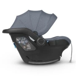 UPPAbaby Mesa I-Size Babyschale Gregory Blue Melange - Gruppe 0+ 7 UPPAbaby Mesa I-Size Babyschale Gregory Blue Melange - Gruppe 0+ -Günstiges CYBEX || Britax || VOX Geschäft mesai eu grg side 1201x961 fe5a2da