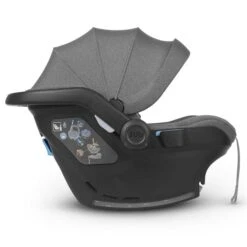 UPPAbaby Mesa I-Size Babyschale Jordan Grey Melange - Gruppe 0+ -Günstiges CYBEX || Britax || VOX Geschäft mesai eu jor side 1201x1002 7969be6