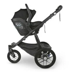 UPPAbaby Mesa I-Size Babyschale Jake Schwarz - Gruppe 0+ -Günstiges CYBEX || Britax || VOX Geschäft mesaieu23 jke onridge22 side 4242x4872 286469b