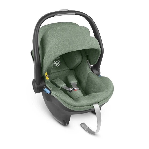 UPPAbaby Mesa I-Size Babyschale Emmett Green Melange - Gruppe 0+ 1 UPPAbaby Mesa I-Size Babyschale Emmett Green Melange - Gruppe 0+