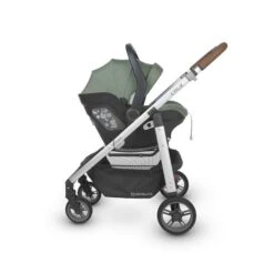 UPPAbaby Mesa I-Size Babyschale Emmett Green Melange - Gruppe 0+ 9 UPPAbaby Mesa I-Size Babyschale Emmett Green Melange - Gruppe 0+ -Günstiges CYBEX || Britax || VOX Geschäft mesaisize19 eu emmett oncruz sideprofile 1 1