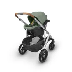UPPAbaby Mesa I-Size Babyschale Emmett Green Melange - Gruppe 0+ 8 UPPAbaby Mesa I-Size Babyschale Emmett Green Melange - Gruppe 0+ -Günstiges CYBEX || Britax || VOX Geschäft mesaisize19 eu emmett onvista19 1 1