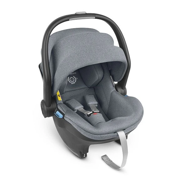 UPPAbaby Mesa I-Size Babyschale Gregory Blue Melange - Gruppe 0+ 1 UPPAbaby Mesa I-Size Babyschale Gregory Blue Melange - Gruppe 0+