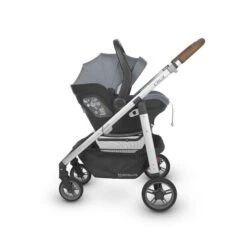UPPAbaby Mesa I-Size Babyschale Gregory Blue Melange - Gruppe 0+ 8 UPPAbaby Mesa I-Size Babyschale Gregory Blue Melange - Gruppe 0+ -Günstiges CYBEX || Britax || VOX Geschäft mesaisize19 eu gregory oncruz sideprofile 1 1