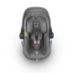 UPPAbaby Mesa I-Size Babyschale Jordan Grey Melange - Gruppe 0+ -Günstiges CYBEX || Britax || VOX Geschäft mesaisize19 eu jordan fromabove 1 1