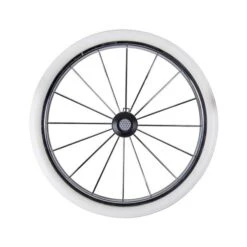 HESBA Condor Coupe Kinderwagen Außen 517 Innen 109 Räder Weiß 30 Cm, Ledergriff Weiß -Günstiges CYBEX || Britax || VOX Geschäft metallspeichenrad eva 300 gr 16