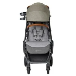 Ergobaby Metro+ Deluxe Buggy Empire State Green -Günstiges CYBEX || Britax || VOX Geschäft metro plus deluxe empire state green 03