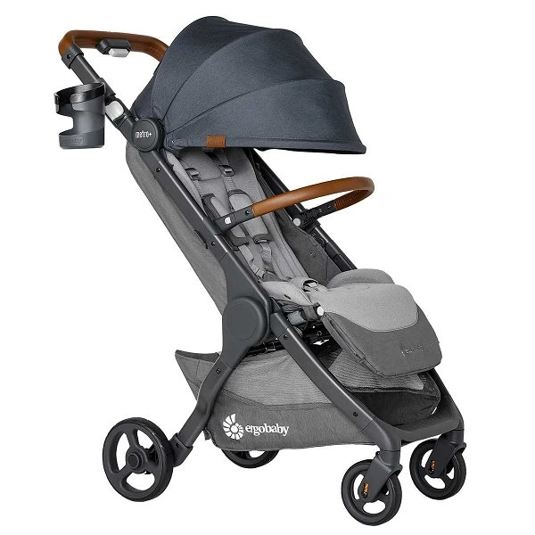 Ergobaby Metro+ Deluxe Buggy London Grey 1 Ergobaby Metro+ Deluxe Buggy London Grey