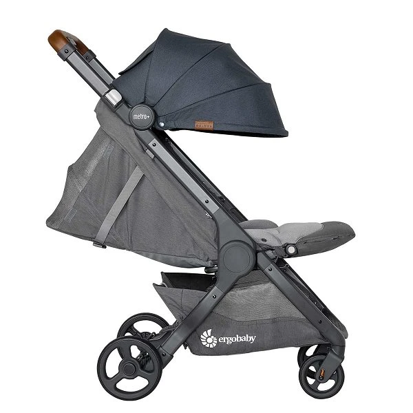 Ergobaby Metro+ Deluxe Buggy London Grey 7 Ergobaby Metro+ Deluxe Buggy London Grey – Bild 7