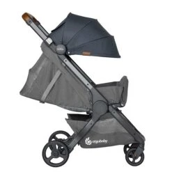Ergobaby Metro+ Deluxe Buggy London Grey 21 Ergobaby Metro+ Deluxe Buggy London Grey -Günstiges CYBEX || Britax || VOX Geschäft metro plus deluxe london grey 015