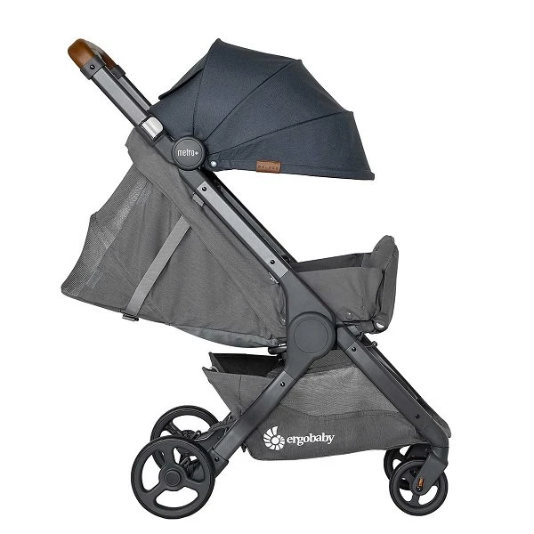 Ergobaby Metro+ Deluxe Buggy London Grey 8 Ergobaby Metro+ Deluxe Buggy London Grey – Bild 8