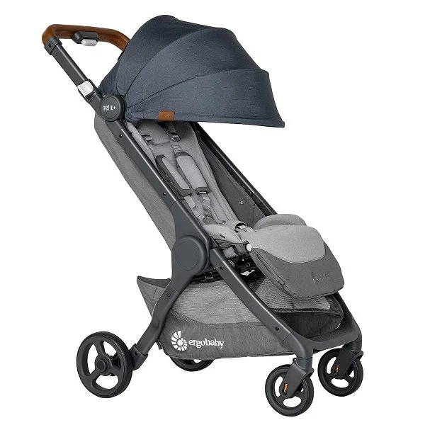 Ergobaby Metro+ Deluxe Buggy London Grey 2 Ergobaby Metro+ Deluxe Buggy London Grey – Bild 2