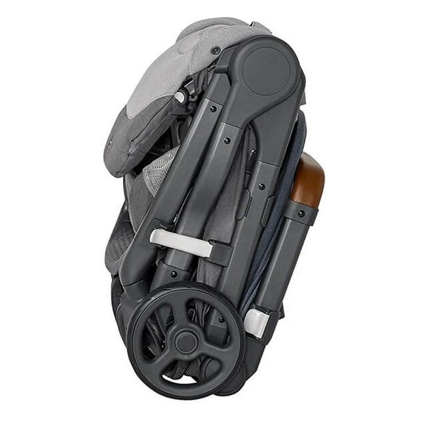 Ergobaby Metro+ Deluxe Buggy London Grey 10 Ergobaby Metro+ Deluxe Buggy London Grey – Bild 10