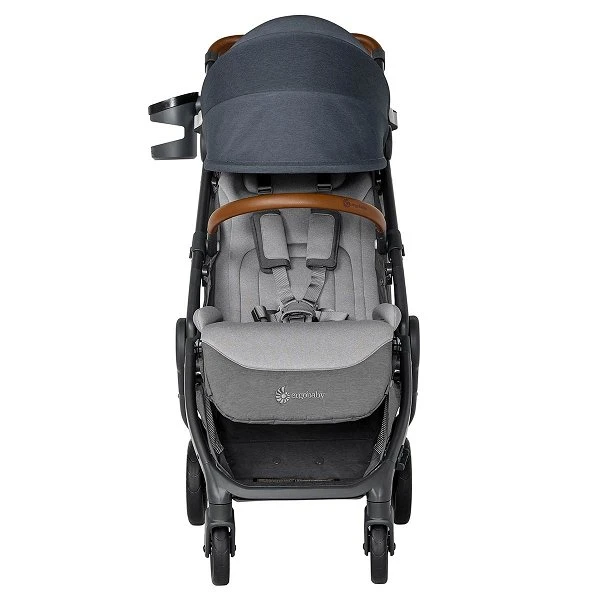 Ergobaby Metro+ Deluxe Buggy London Grey 4 Ergobaby Metro+ Deluxe Buggy London Grey – Bild 4