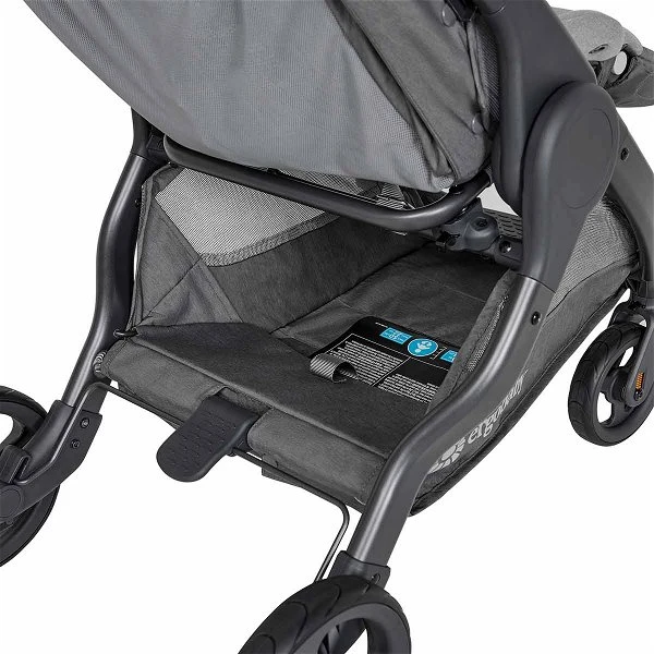 Ergobaby Metro+ Deluxe Buggy London Grey 12 Ergobaby Metro+ Deluxe Buggy London Grey – Bild 12