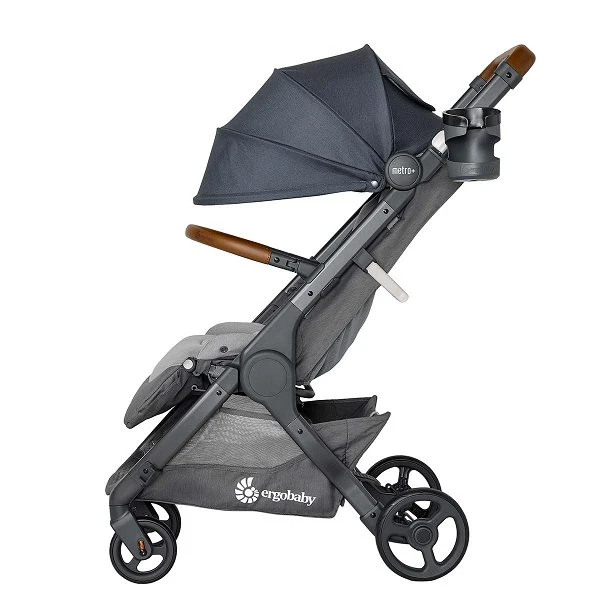 Ergobaby Metro+ Deluxe Buggy London Grey 6 Ergobaby Metro+ Deluxe Buggy London Grey – Bild 6