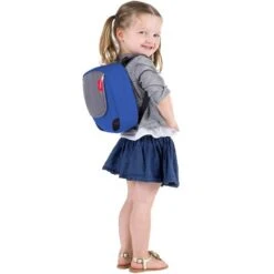 Phil & Teds Parade Kindertrage Blue Moderne Kindertrage Für Die Stadt -Günstiges CYBEX || Britax || VOX Geschäft mini backpack lifestyle blue 1