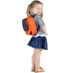 Phil & Teds Parade Kindertrage Orange Moderne Kindertrage Für Die Stadt -Günstiges CYBEX || Britax || VOX Geschäft mini backpack lifestyle orange 1