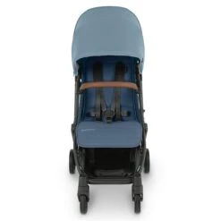 UPPAbaby Minu V2 Buggy Charlotte Coastal Blue -Günstiges CYBEX || Britax || VOX Geschäft minu22 cha front sunshade 2451x4919 caea9ff