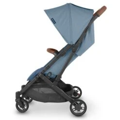 UPPAbaby Minu V2 Buggy Charlotte Coastal Blue -Günstiges CYBEX || Britax || VOX Geschäft minu22 cha side 3850x4768 9257932