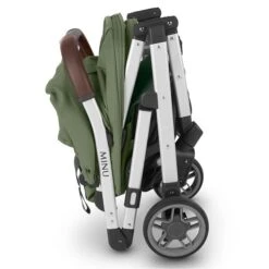 UPPAbaby Minu V2 Buggy Emelia Sage Green -Günstiges CYBEX || Britax || VOX Geschäft minu22 eme folded 3076x4505 df91cb5