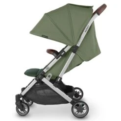 UPPAbaby Minu V2 Buggy Emelia Sage Green -Günstiges CYBEX || Britax || VOX Geschäft minu22 eme side shallowrecline sunshade 3802x4744 3bda1c4