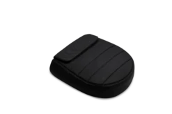 Moon Premium Beindecke Black Mit Teddyfell