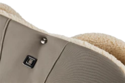 Moon Premium Handmuff Mud Mit Wärmendem Kunstfelleinsatz -Günstiges CYBEX || Britax || VOX Geschäft moon k23 handmuff mud 0385