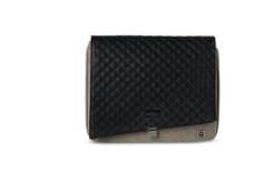 Moon Premium Wickeltasche Mud Mit Wickelauflage, Geldtasche & Befestigungssystem -Günstiges CYBEX || Britax || VOX Geschäft moon k23 messengerbag mud 0138