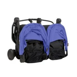 Mountain Buggy Nano DUO In Cyber Ideal Für Die Reise -Günstiges CYBEX || Britax || VOX Geschäft nano duo fold 3qtr nautical 4000x4000px 3