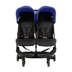 Mountain Buggy Nano DUO In Ruby Ideal Für Die Reise -Günstiges CYBEX || Britax || VOX Geschäft nano duo front hood up nautical 4000x4000px 1