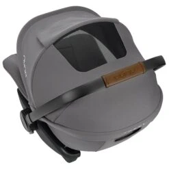 Nuna ARRA Next I-Size Babyschale Granite Von 40 Bis 85 Cm 6 Nuna ARRA Next I-Size Babyschale Granite Von 40 Bis 85 Cm -Günstiges CYBEX || Britax || VOX Geschäft nuna arranext granite peekaboo gl