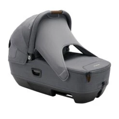 Nuna CARI Next Babywanne Granite Von 40 Bis 70 Cm | Auch Im Auto Nutzbar -Günstiges CYBEX || Britax || VOX Geschäft nuna carinext granite angle dd gl