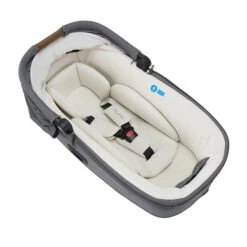 Nuna CARI Next Babywanne Granite Von 40 Bis 70 Cm | Auch Im Auto Nutzbar -Günstiges CYBEX || Britax || VOX Geschäft nuna carinext granite harness gl