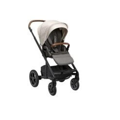 Nuna MIXX Next Kinderwagen Birch Inkl. Fußsack, Regenverdeck, Adapter