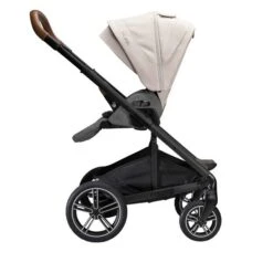 Nuna MIXX Next Kinderwagen Birch Inkl. Fußsack, Regenverdeck, Adapter -Günstiges CYBEX || Britax || VOX Geschäft nuna mixxnext birch profile fp gl