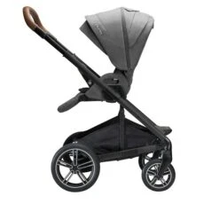 Nuna MIXX Next Kinderwagen Granite Inkl. Fußsack, Regenverdeck, Adapter -Günstiges CYBEX || Britax || VOX Geschäft nuna mixxnext granite profile fp gl