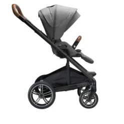 Nuna MIXX Next Kinderwagen Granite Inkl. Fußsack, Regenverdeck, Adapter -Günstiges CYBEX || Britax || VOX Geschäft nuna mixxnext granite profile fw gl