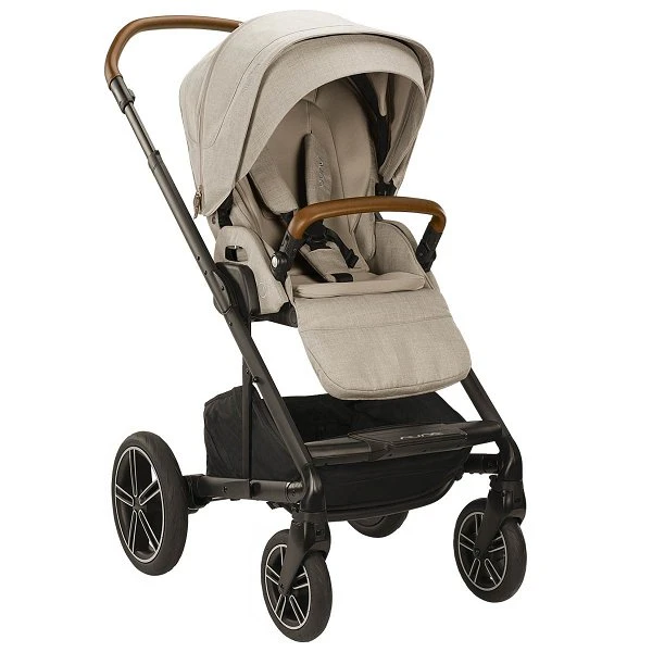 Nuna MIXX Next Kinderwagen Hazelwood Inkl. Fußsack, Regenverdeck, Adapter 1 Nuna MIXX Next Kinderwagen Hazelwood Inkl. Fußsack, Regenverdeck, Adapter
