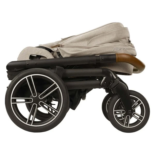 Nuna MIXX Next Kinderwagen Hazelwood Inkl. Fußsack, Regenverdeck, Adapter 2 Nuna MIXX Next Kinderwagen Hazelwood Inkl. Fußsack, Regenverdeck, Adapter – Bild 2
