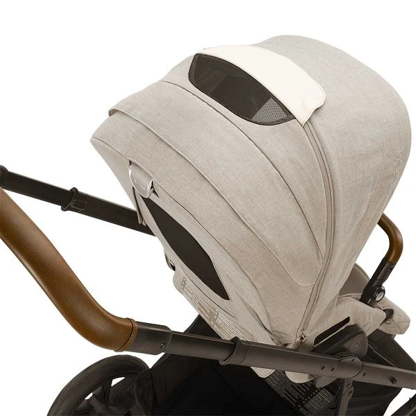 Nuna MIXX Next Kinderwagen Hazelwood Inkl. Fußsack, Regenverdeck, Adapter 4 Nuna MIXX Next Kinderwagen Hazelwood Inkl. Fußsack, Regenverdeck, Adapter – Bild 4