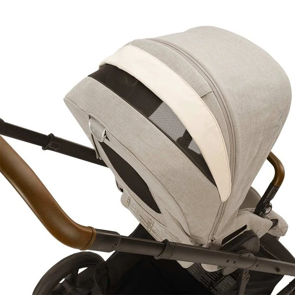 Nuna MIXX Next Kinderwagen Hazelwood Inkl. Fußsack, Regenverdeck, Adapter 5 Nuna MIXX Next Kinderwagen Hazelwood Inkl. Fußsack, Regenverdeck, Adapter – Bild 5