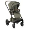 Nuna MIXX Next Kinderwagen Pine Inkl. Fußsack, Regenverdeck, Adapter