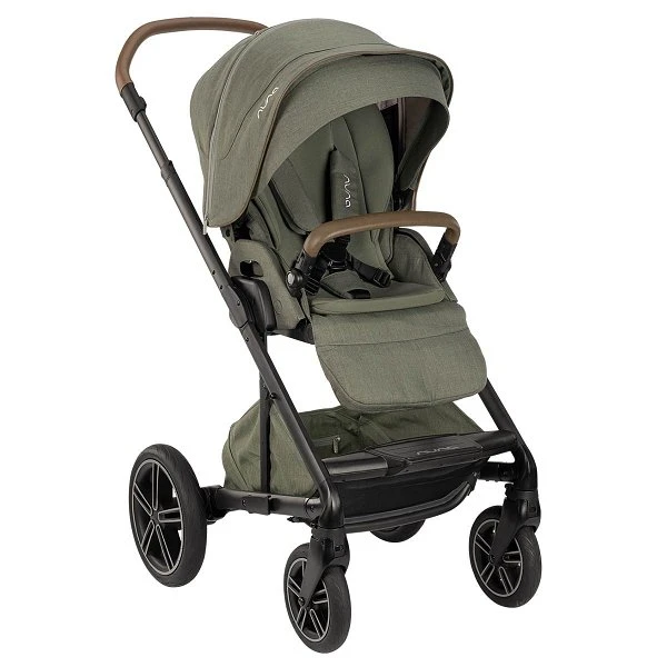 Nuna MIXX Next Kinderwagen Pine Inkl. Fußsack, Regenverdeck, Adapter 1 Nuna MIXX Next Kinderwagen Pine Inkl. Fußsack, Regenverdeck, Adapter