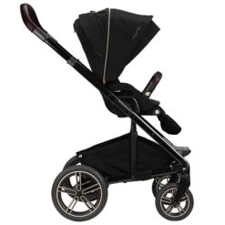 Nuna MIXX Next Kinderwagen Riveted Inkl. Fußsack, Regenverdeck, Adapter -Günstiges CYBEX || Britax || VOX Geschäft nuna mixxnext riveted profile fw gl