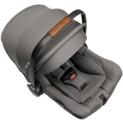 Nuna PIPA Next I-Size Babyschale Granite 2021 Von 40 Bis 83 Cm, Gruppe 0+ -Günstiges CYBEX || Britax || VOX Geschäft nuna pipanext granite handle gl