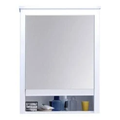 Trendteam Ole Spiegelschrank Weiß