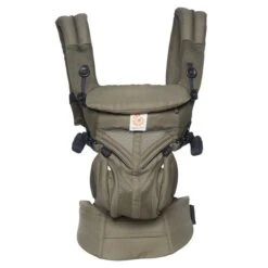 Ergobaby Omni 360 Cool Air Mesh Khaki Green Babytrage -Günstiges CYBEX || Britax || VOX Geschäft omni 360 cool air mesh khaki green product 03